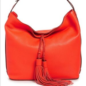 Rebecca Minkoff Isobel Tassle Hobo Orange